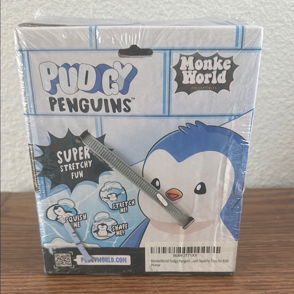 Pudgy Penguins Squish Fidget Toy - Picture 3 of 3